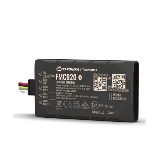تصویر  ردیاب خودرویی Teltonika مدل FMC920