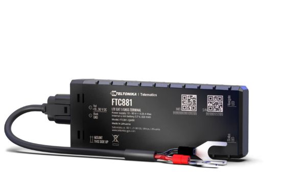 تصویر  ردیاب خودرویی Teltonikaمدل FTC881 4G 