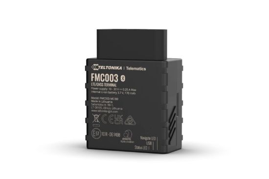 تصویر  ردیاب خودرویی Teltonika مدل FMC003 4G 