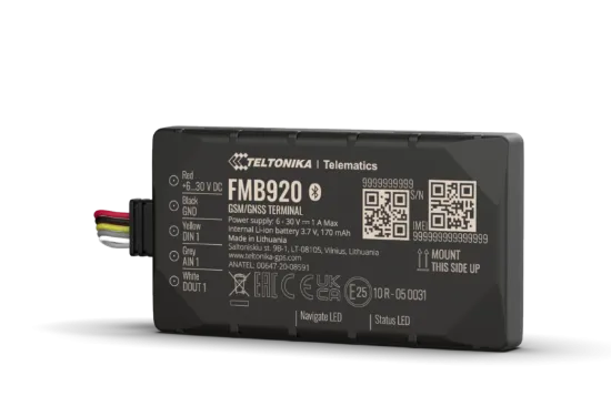 تصویر  ردیاب خودرویی Teltonika مدل FMB 920 2G 