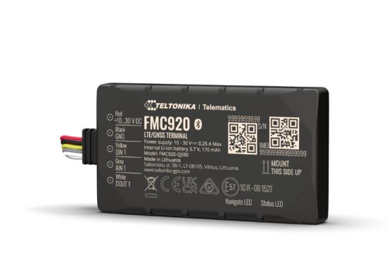 تصویر  ردیاب خودروییTeltonika مدل FMC920 4G 