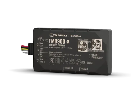 تصویر  ردیاب خودرویی Teltonikaمدل FMB 900 2G 