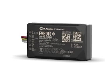 تصویر  ردیاب خودرویی TeltonikaمدلFMB910 2G