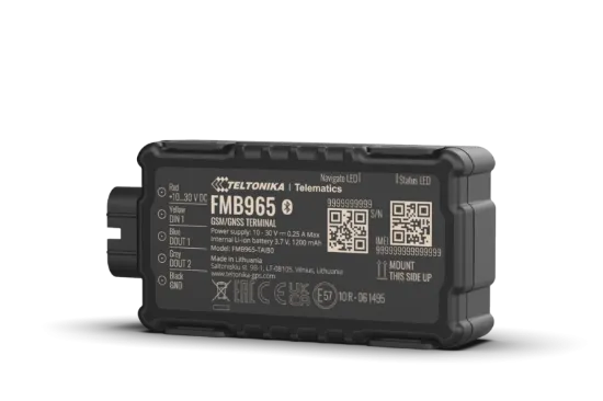 تصویر  ردیاب موتور سیکلت Teltonika مدل FMB965 2G